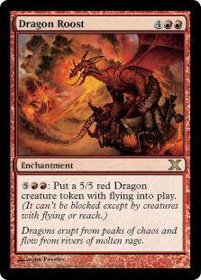 (image for) Dragon Roost (Foil)