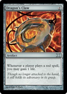 (image for) Dragon's Claw (Foil)