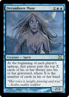 (image for) Dreamborn Muse (Foil)