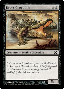 (image for) Dross Crocodile (Foil)