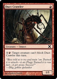 (image for) Duct Crawler (Foil)