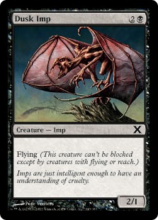 (image for) Dusk Imp (Foil)