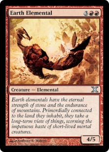 (image for) Earth Elemental (Foil)