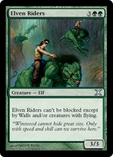 (image for) Elven Riders (Foil)