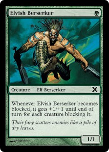 (image for) Elvish Berserker (Foil)
