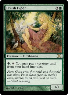 (image for) Elvish Piper (Foil)