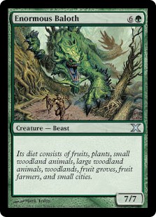 (image for) Enormous Baloth (Foil)