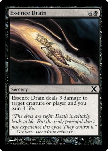 (image for) Essence Drain (Foil)