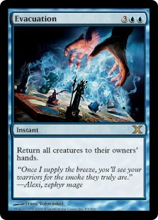 (image for) Evacuation (Foil)