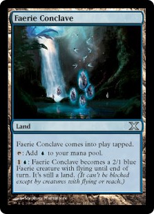 (image for) Faerie Conclave (Foil)