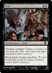 (image for) Fear (Foil)