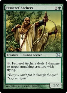 (image for) Femeref Archers (Foil)