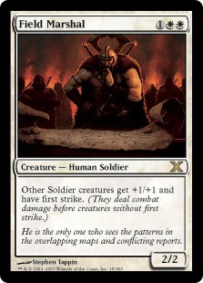 (image for) Field Marshal (Foil)