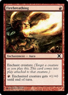 (image for) Firebreathing (Foil)