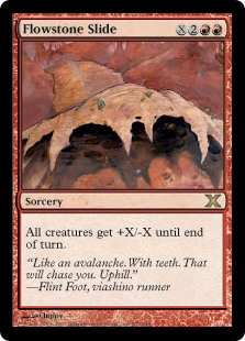 (image for) Flowstone Slide (Foil)