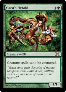 (image for) Gaea's Herald (Foil)
