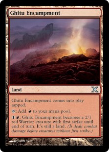 (image for) Ghitu Encampment (Foil)