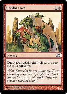 (image for) Goblin Lore (Foil)