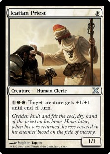(image for) Icatian Priest (Foil)