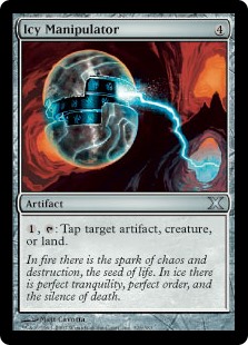 (image for) Icy Manipulator (Foil)