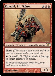 (image for) Kamahl, Pit Fighter (Foil)