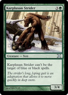 (image for) Karplusan Strider (Foil)