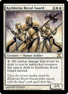 (image for) Kjeldoran Royal Guard (Foil)