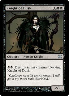 (image for) Knight of Dusk (Foil)
