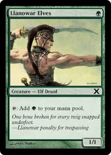 (image for) Llanowar Elves (Foil)