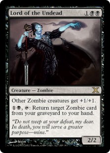(image for) Lord of the Undead (Foil)