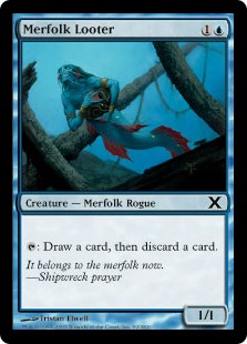 (image for) Merfolk Looter (Foil)