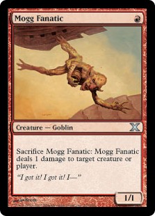 (image for) Mogg Fanatic (Foil)