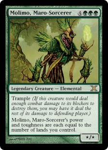 (image for) Molimo, Maro-Sorcerer (Foil)