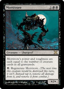(image for) Mortivore (Foil)