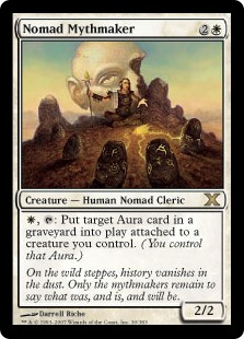 (image for) Nomad Mythmaker (Foil)
