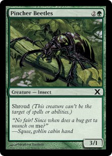 (image for) Pincher Beetles (Foil)
