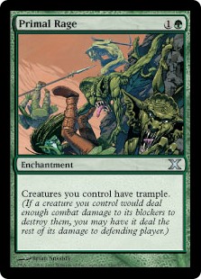 (image for) Primal Rage (Foil)