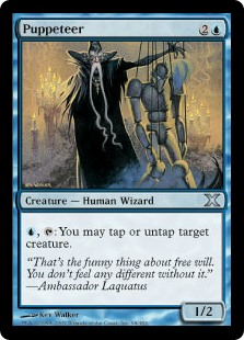 (image for) Puppeteer (Foil)