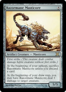 (image for) Razormane Masticore (Foil)