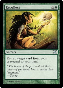 (image for) Recollect (Foil)