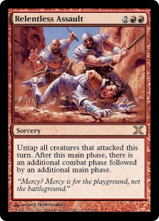 (image for) Relentless Assault (Foil)