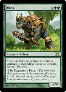 (image for) Rhox (Foil)