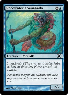 (image for) Rootwater Commando (Foil)