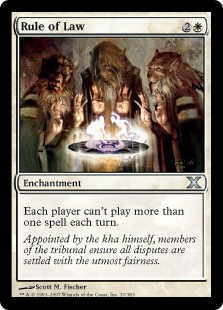 (image for) Rule of Law (Foil)