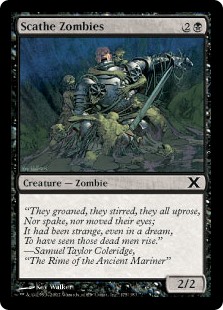 (image for) Scathe Zombies (Foil)