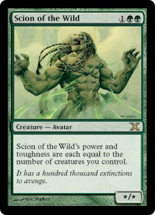 (image for) Scion of the Wild (Foil)