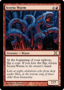 (image for) Scoria Wurm (Foil)