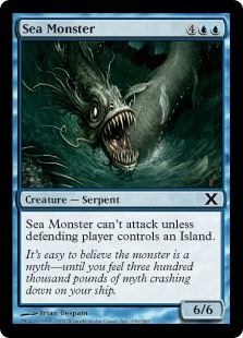 (image for) Sea Monster (Foil)