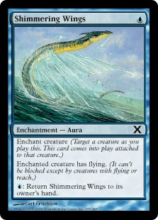 (image for) Shimmering Wings (Foil)