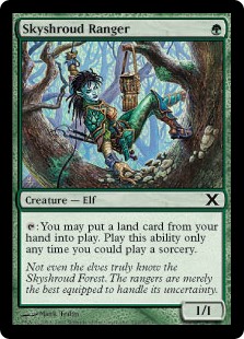 (image for) Skyshroud Ranger (Foil)